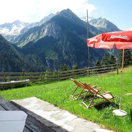 Ferienhaus Innerboden 495w Holiday home Ginzling