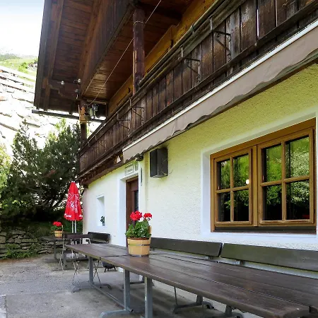 Ferienhaus Innerboden 495w Prázdninový dům Ginzling